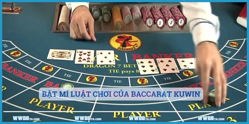 Bật mí luật chơi của Baccarat 