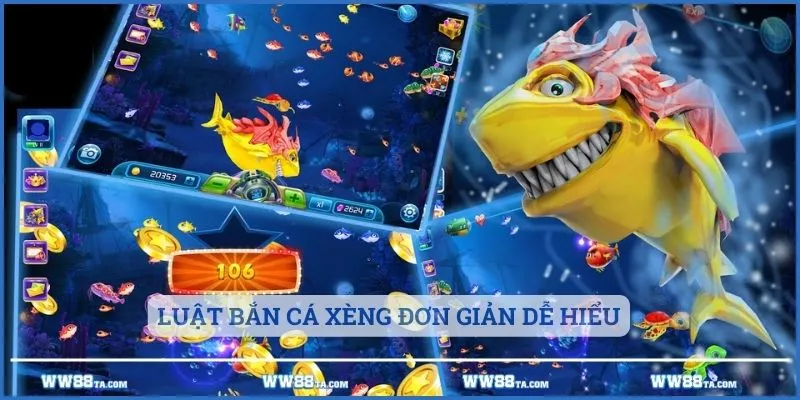 Luật bắn cá xèng đơn giản dễ hiểu