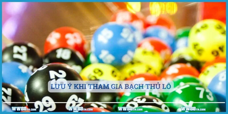 Một số lưu ý khi tham gia