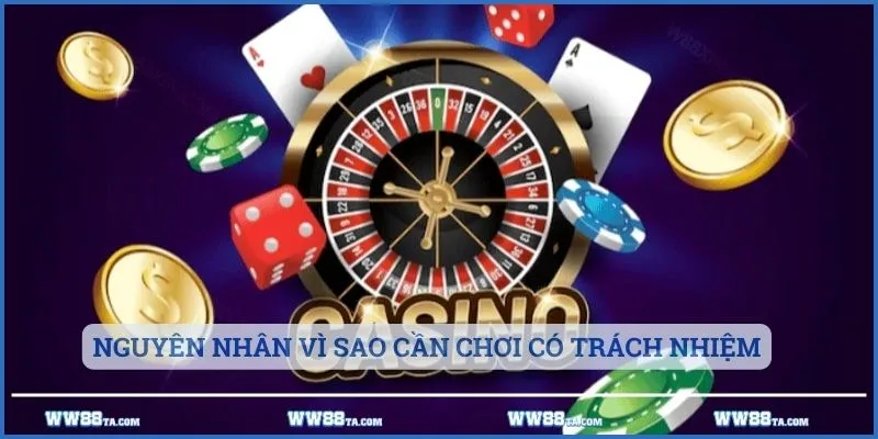 Nguyên nhân vì sao cần chơi có trách nhiệm