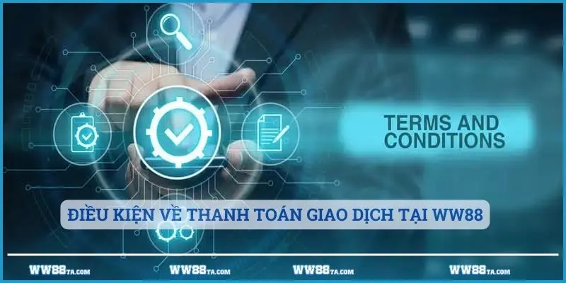 Giới thiệu các điều kiện điều khoản hiện hành tại nhà cái