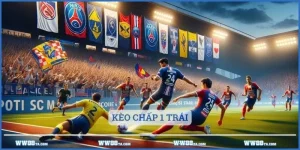 Kèo chấp 1 trái