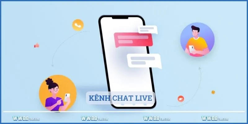 Kênh Chat Live