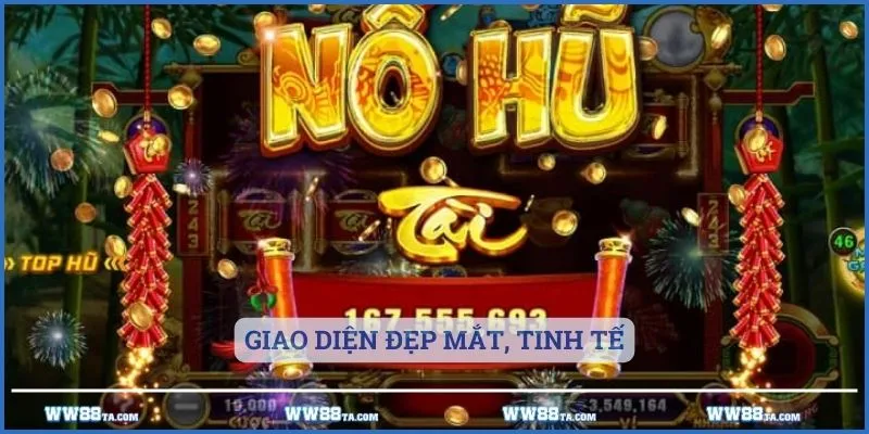 Giao diện đẹp mắt, tinh tế