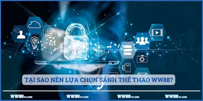 Tại sao nên lựa chọn sảnh Thể thao WW88?