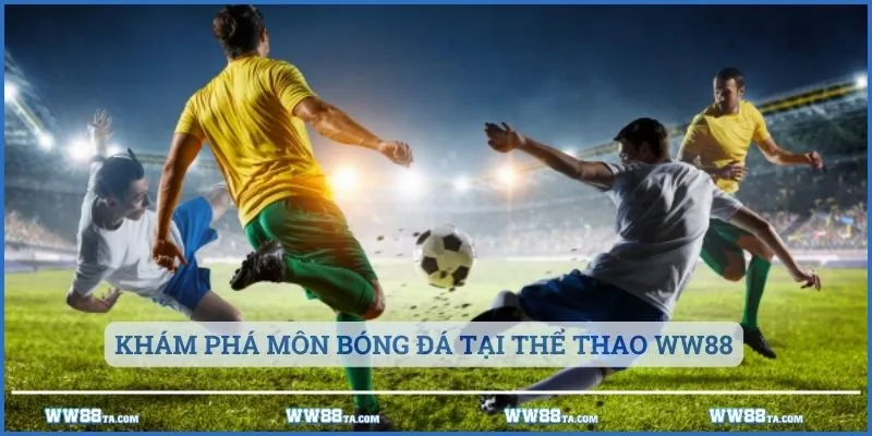 Khám phá môn bóng đá thể thao vua WW88