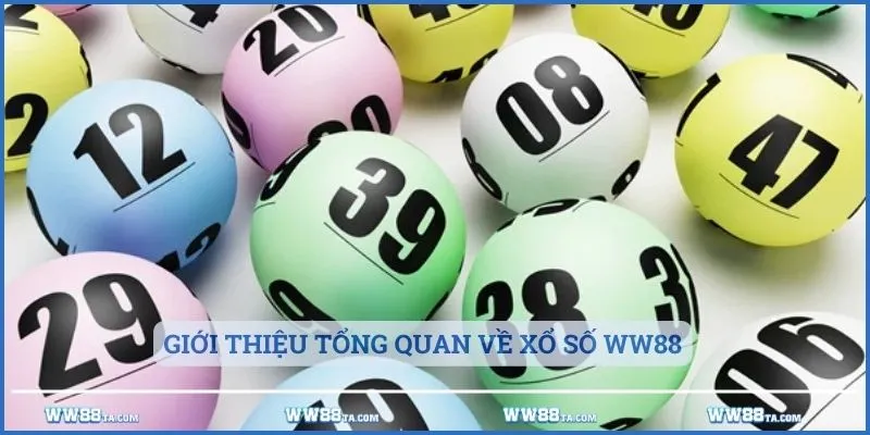 Giới thiệu tổng quan về xổ số ww88