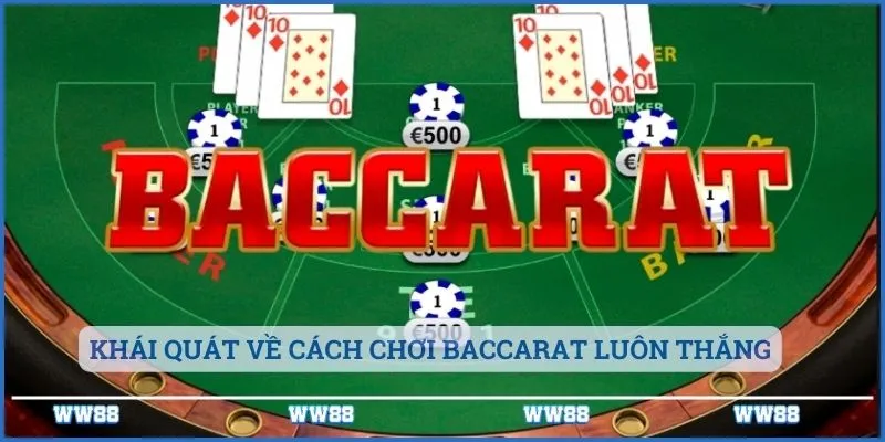 Khái quát về game và cách chơi Baccarat luôn thắng