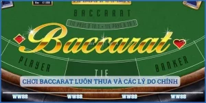 Tại sao chơi Baccarat luôn thua và các nguyên nhân chính